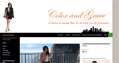 Desktop Screenshot of colorandgrace.com